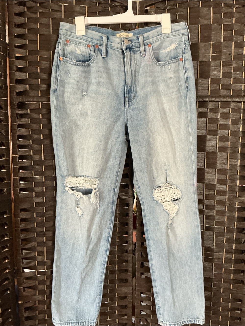 Madewell size 30. The perfect vintage straight